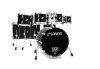 1041667-2 - Sonor SQ2 Black Sparkle 7 Pce Drum Kit, Shell Pack